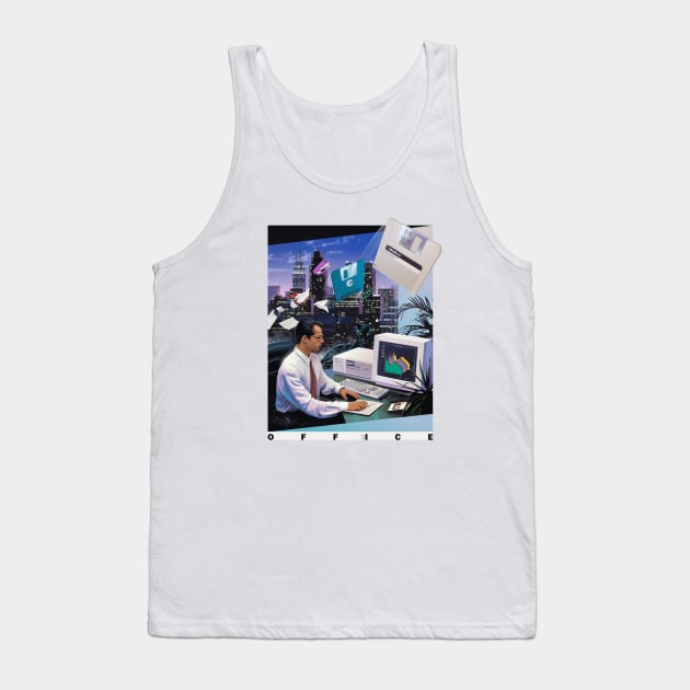 Office Tank Top by Mr.Melville